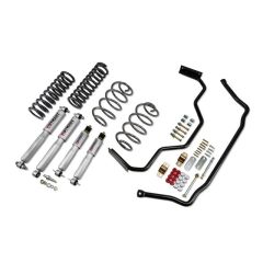 BELLTECH MUSCLE CAR PERFORMANCE 1968-1972 Chevrolet Chevelle/Malibu/Monte Carlo/Skylark/Grand Prix/GTO/LeMans (A-Body) 0" F/0" R drop