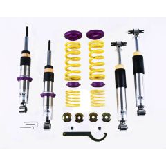 BELLTECH COILOVER KIT 2004-2012 Chevrolet Colorado/Canyon (w/ lowering leaf spring) 0"-3" Drop (Stainless Steel, Adj. Rebound & Compression)