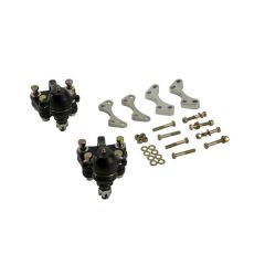 BELLTECH DROP BALL JOINT SET 2004-2012 Chevrolet Colorado/Canyon (All Cabs) 4&5 cyl. Incl ZQ8 (exc. Torsion Bar front) 2" Drop Ball Joint