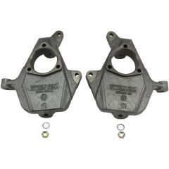BELLTECH DROP SPINDLE SET 1999-2006 Chevrolet Silverado/Sierra 1500 (All Cabs) 00-06 Tahoe/Suburban/Avalanche (2WD/4WD) 2" Drop Spindle