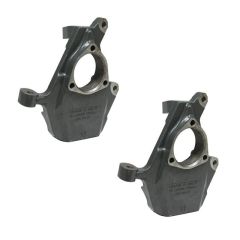 BELLTECH DROP SPINDLE SET 2007-2016.5 Chevrolet Silverado/Sierra 1500 (All Cabs) 07-14 Tahoe, Suburban, Avalanche (2WD/4WD) 2" Drop Spindle
