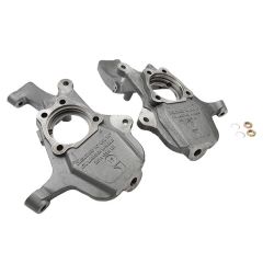 BELLTECH DROP SPINDLE SET 2019-2020 Chevrolet Silverado/Sierra 1500 (All Cabs) 2" Drop Spindle
