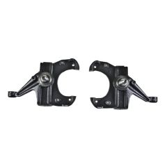BELLTECH DROP SPINDLE SET 1973-1987 Chevrolet C10 (Heavy duty brake w/ 1.25 thick rotor) 73-91 Suburban 3" Drop Spindle