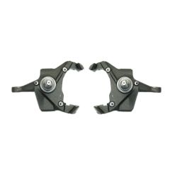 BELLTECH DROP SPINDLE SET 1975-1991 Chevrolet C30 (All Cabs) 3" Drop Spindle