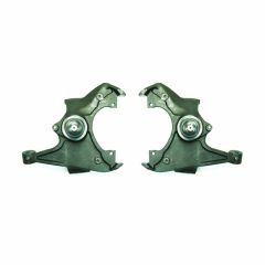 BELLTECH DROP SPINDLE SET 1988 Chevrolet C3500 (All Cabs) 3" Drop Spindle
