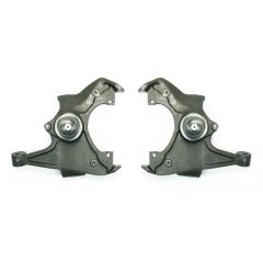 BELLTECH DROP SPINDLE SET 1988 Chevrolet C3500 (All Cabs) 3" Drop Spindle