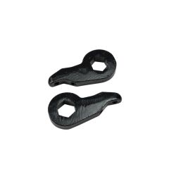 BELLTECH TORSION BAR KEY 1988-1998 Chevrolet Silverado/Sierra C1500 (Std/Ext Ca, 4WD) 92-99 Tahoe/Suburban (4WD)