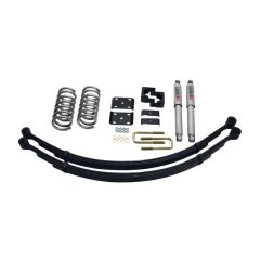 BELLTECH LOWERING KITS  2004-2010 Nissan Titan (All Cabs) +2" to -2" F/4" R drop W/ Street Performance Shocks