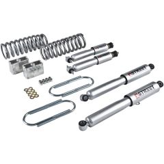 BELLTECH LOWERING KITS  1996-2004 Toyota Tacoma 6 cyl. (All Cabs) 2" F/3" R drop W/ Street Performance Shocks
