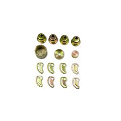 BELLTECH ALIGNMENT KIT 1999-2018 Chevrolet Silverado/Sierra 1500 2wd/4wd (Front camber Bushings, Cam lock plate)
