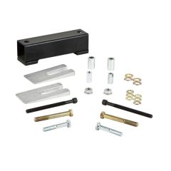 BELLTECH DRIVE LINE KIT 1988-1998 Chevrolet C1500/2500/3500 Pickup w/ 2 piece driveshaft (angle correction kit w/6" drop)