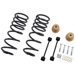 BELLTECH COIL SPRING SET 2009-2019 Dodge Ram 1500 (Ext Cab) Rear 4" Drop