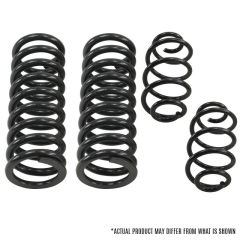 BELLTECH MUSCLE CAR SPRING SET 1984-1987 Buick Grand National 0" F/0" R Drop