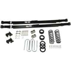 BELLTECH LOWERING KITS  2004-2012 Chevrolet Colorado/Canyon (Std Cab) Z85 suspension 3" or 4" F/5" R drop W/O Shocks