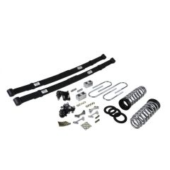 BELLTECH LOWERING KITS  2004-2012 Chevrolet Colorado/Canyon (Ext Cab) Z85 suspension 3" or 4" F/5" R drop W/O Shocks