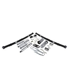BELLTECH LOWERING KITS  2004-2012 Chevrolet Colorado/Canyon (Ext Cab) Z85 suspension 3" or 4" F/5" R drop W/ Street Performance Shocks