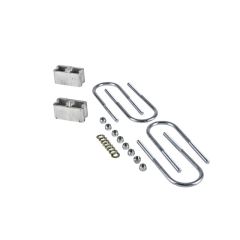 BELLTECH LOWERING BLOCK KIT 2004-2012 Chevrolet Colorado/Canyon (All Cabs) 2" Rear Drop