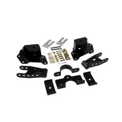 BELLTECH SHACKLE AND HANGER KIT 1987-1996 Ford F-150 (Std Cab) 92-95 Ford Lightning 4" Rear Drop