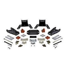 BELLTECH SHACKLE AND HANGER KIT 1987-1996 Ford F-150 (Ext Cab) 4" Rear Drop