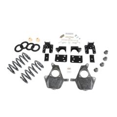 BELLTECH LOWERING KITS  2007-2013 Chevrolet Silverado/Sierra (Std Cab) 3" or 4" F/5" or 6" R drop W/O Shocks