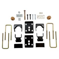 BELLTECH FLIP KIT 2009-2013 Ford F-150 Ext & Quad Cab Short Bed Only 5.5" Rear Drop