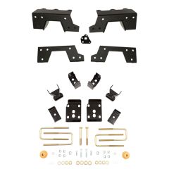 BELLTECH FLIP KIT 2015-2020 Ford F-150 (All Cabs Short Bed) 5.5" Rear Drop (Inc. C Notch)