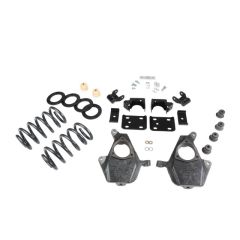 BELLTECH LOWERING KITS  2007-2013 Chevrolet Silverado/Sierra (Std Cab) 3" or 4" F/7" R drop W/O Shocks
