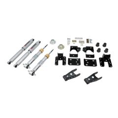 BELLTECH LOWERING KITS  2007-2013 Chevrolet Silverado/Sierra ((All Cabs), 2WD/4WD) +1" to -2" F/4" R drop W/ Street Performance Shocks