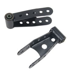 BELLTECH SHACKLE KIT 2002-2008 Dodge Ram 1500 Pickup 1 1/2" Rear Lift Shackle