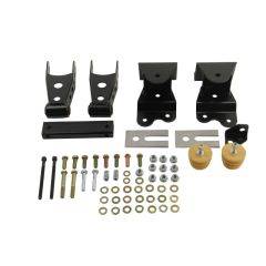 BELLTECH SHACKLE AND HANGER KIT 1988-1998 Chevrolet Silverado/Sierra C1500 Ext Cab 4" Rear Drop