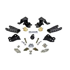 BELLTECH SHACKLE AND HANGER KIT 1990-1994 Chevrolet Silverado/Sierra C1500 SS 454 Only 4" Rear Drop