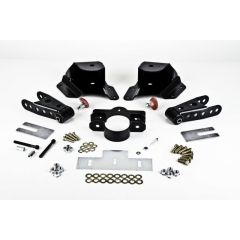 BELLTECH SHACKLE AND HANGER KIT 1999-2006 Chevrolet Silverado/Sierra 1500 Ext Cab Short bed Only 3" Rear Drop