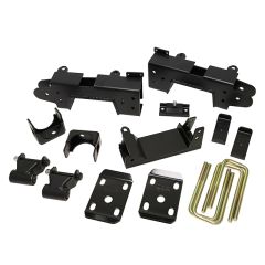 BELLTECH FLIP KIT 2019- 2020 Chevrolet Silverado/Sierra 1500 Double/Crew Cab 6" Rear Drop (w/ C-Notch)