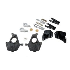 BELLTECH LOWERING KITS  2005-2006 Chevrolet Silverado/Sierra (Std Cab, w/ Factory Front Torsion bar) 3" or 4" F/4" R drop W/O Shocks
