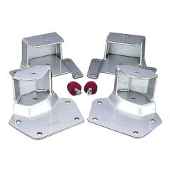 BELLTECH HANGER KIT 1987-1996 Dodge Dakota Std Cab 4" Rear Drop