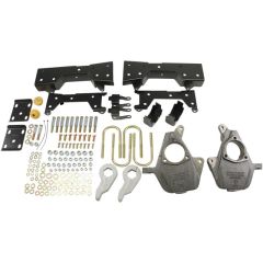 BELLTECH LOWERING KITS  2005-2006 Chevrolet Silverado/Sierra (Std Cab, w/ Factory Front Torsion bar) 3" or 4" F/6" R drop W/O Shocks
