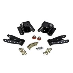 BELLTECH SHACKLE AND HANGER KIT 1994-1999 Dodge Ram 1500 Std Cab 8 cyl. (all exc. Long bed) 4" Rear Drop