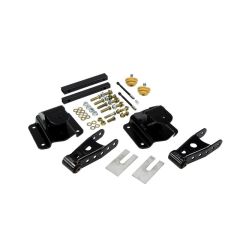 BELLTECH SHACKLE AND HANGER KIT 1994-1999 Dodge Ram 1500 Ext Cab 8 cyl. (all exc. Long bed) 4" Rear Drop