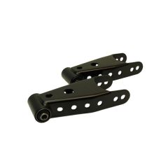 BELLTECH SHACKLE KIT 1994-2000 Dodge Ram 2500/3500 (All) 2" Rear Drop