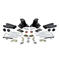 BELLTECH SHACKLE AND HANGER KIT 1994-2000 Dodge Ram 3500 V-10 & Diesel 4" Rear Drop