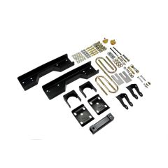 BELLTECH FLIP KIT 1988-1998 Chevrolet Silverado/Sierra C1500 Ext Cab (w/ C-Notch) 6" Rear Drop