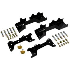 BELLTECH C-NOTCH KIT 1999-2000 Chevrolet Silverado/Sierra C1500 Std/Ext Cab w/ 5" Frame C-Notch Only