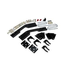 BELLTECH FLIP KIT 1992-1994 Chevrolet C1500 Suburban (w/ C-Notch) 7" Rear Drop