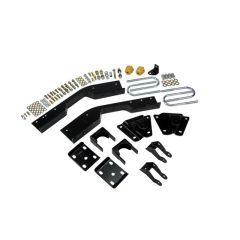 BELLTECH FLIP KIT 1992-1994 Chevrolet C2500 Suburban 6 lug (w/ C-Notch) 7" Rear Drop