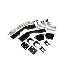 BELLTECH FLIP KIT 1995-1999 Chevrolet C1500 Suburban (w/ C-Notch) 7" Rear Drop