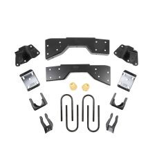 BELLTECH FLIP KIT 1995-1999 Chevrolet Tahoe, Yukon 2dr. (w/ C-Notch) 5.5" Rear Drop