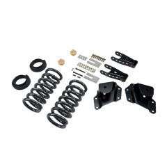 BELLTECH LOWERING KITS  1999-2006 Chevrolet Silverado/Sierra (Std Cab) 2" or 3" F/4" R drop W/O Shocks