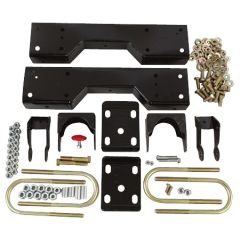 BELLTECH FLIP KIT 1988-1998 Chevrolet Silverado/Sierra C1500 (All Cabs) 6 lug, 90-94 C1500 SS 454 (w/ C-Notch) 6" Rear Drop