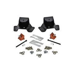 BELLTECH HANGER KIT 1975-1991 Chevrolet C30 (used in kit #6750) 2" Rear Drop