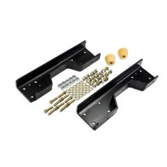 BELLTECH C-NOTCH KIT 1988-2000 Chevrolet Silverado/Sierra C2500 (All Cabs) 88-00 Chevrolet Silverado/Sierra C3500 (All Cabs) C-Notch Only